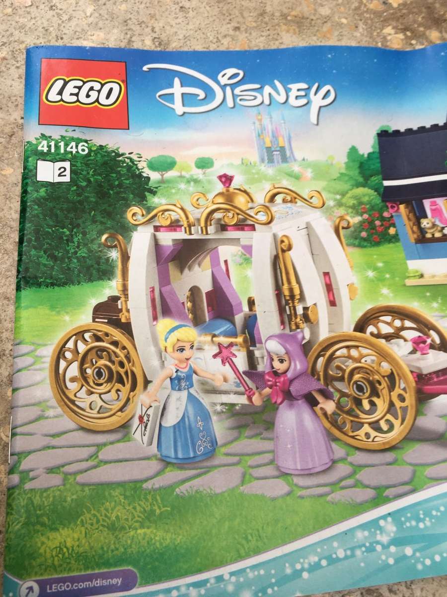 LEGO Disney Princess Cinderella's Enchanted Evening 41146 Building Kit