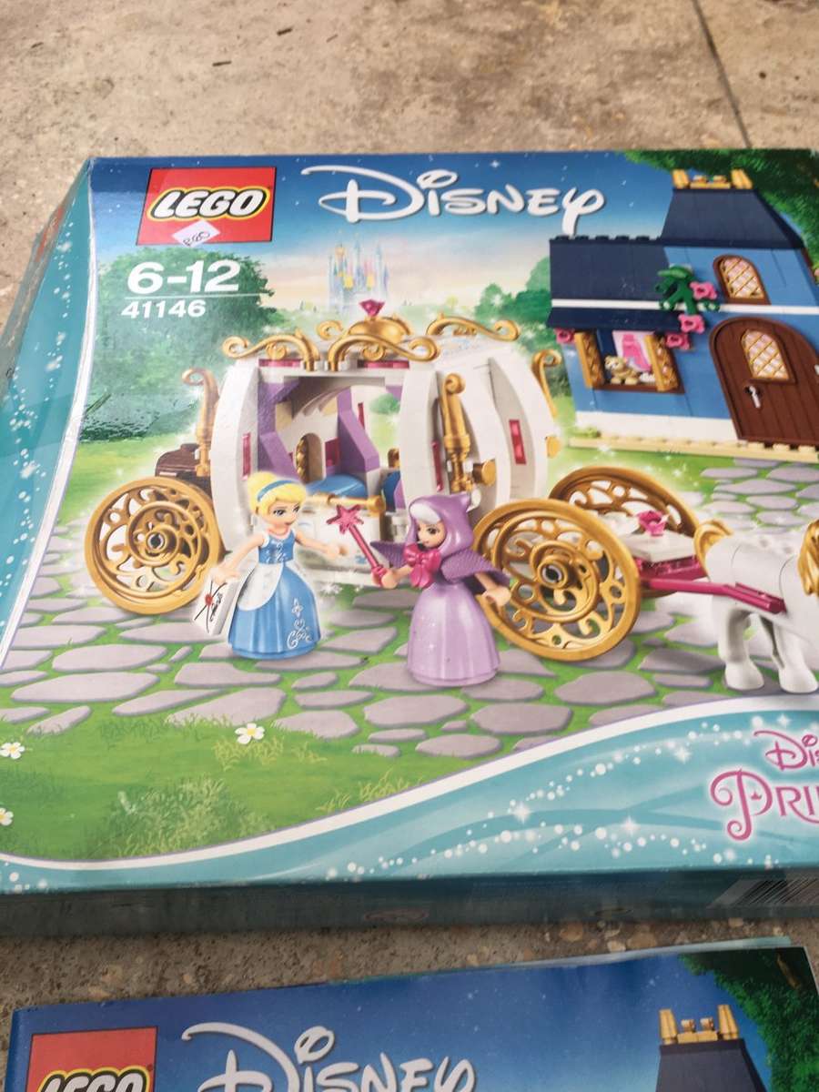 LEGO Disney Princess Cinderella's Enchanted Evening 41146 Building Kit