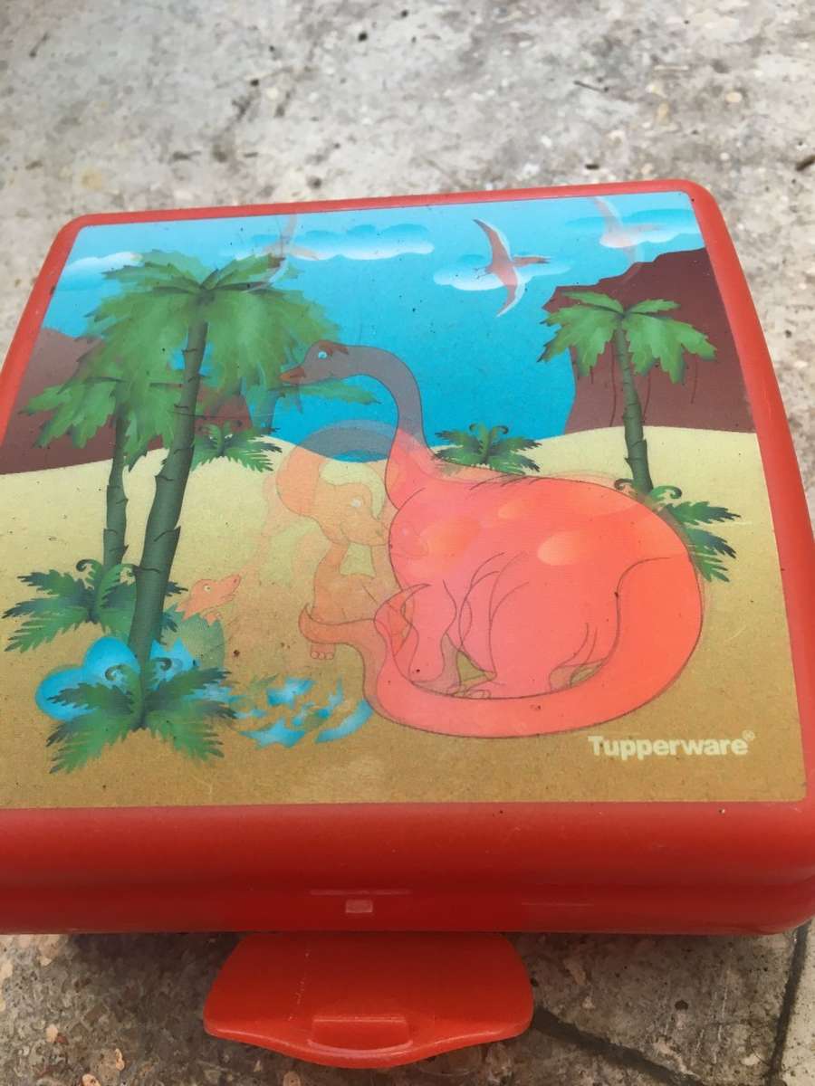 Checkers minis My little shop mini lot of 30 piece , in reflective dinasaur tupperware lunch box pvc