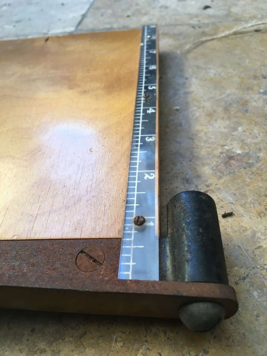 vintage paper Guillotine , the adhesive dry mounting co London