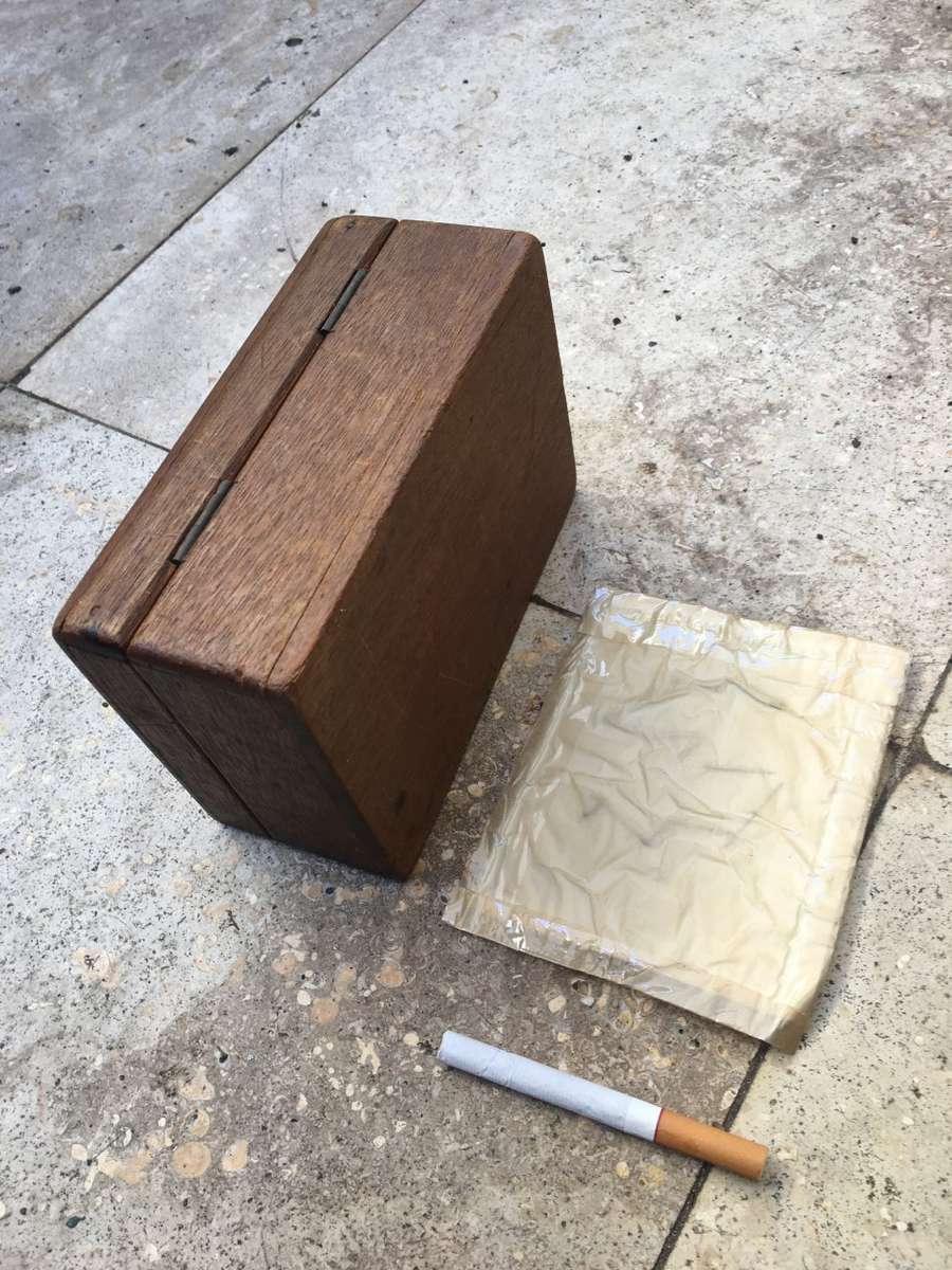 vintage sterling silver christmas pudding charms charm lot in original card in wooden box