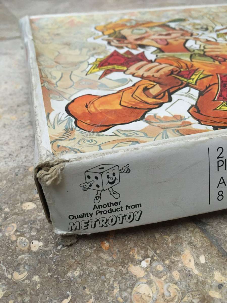 vintage mad magazine Game , parker brothers set 2 complete