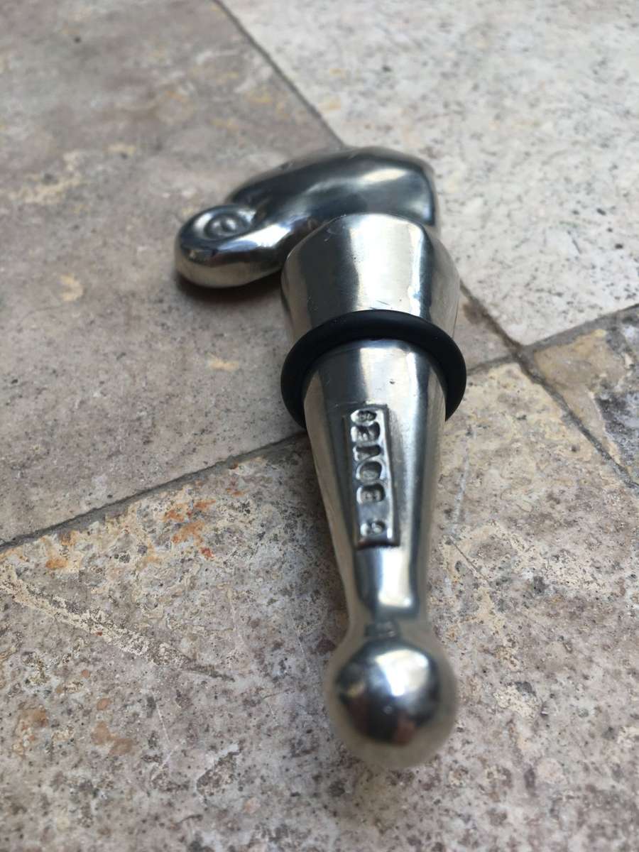 carrol boyes winestopper wine stop bottle stopper lady