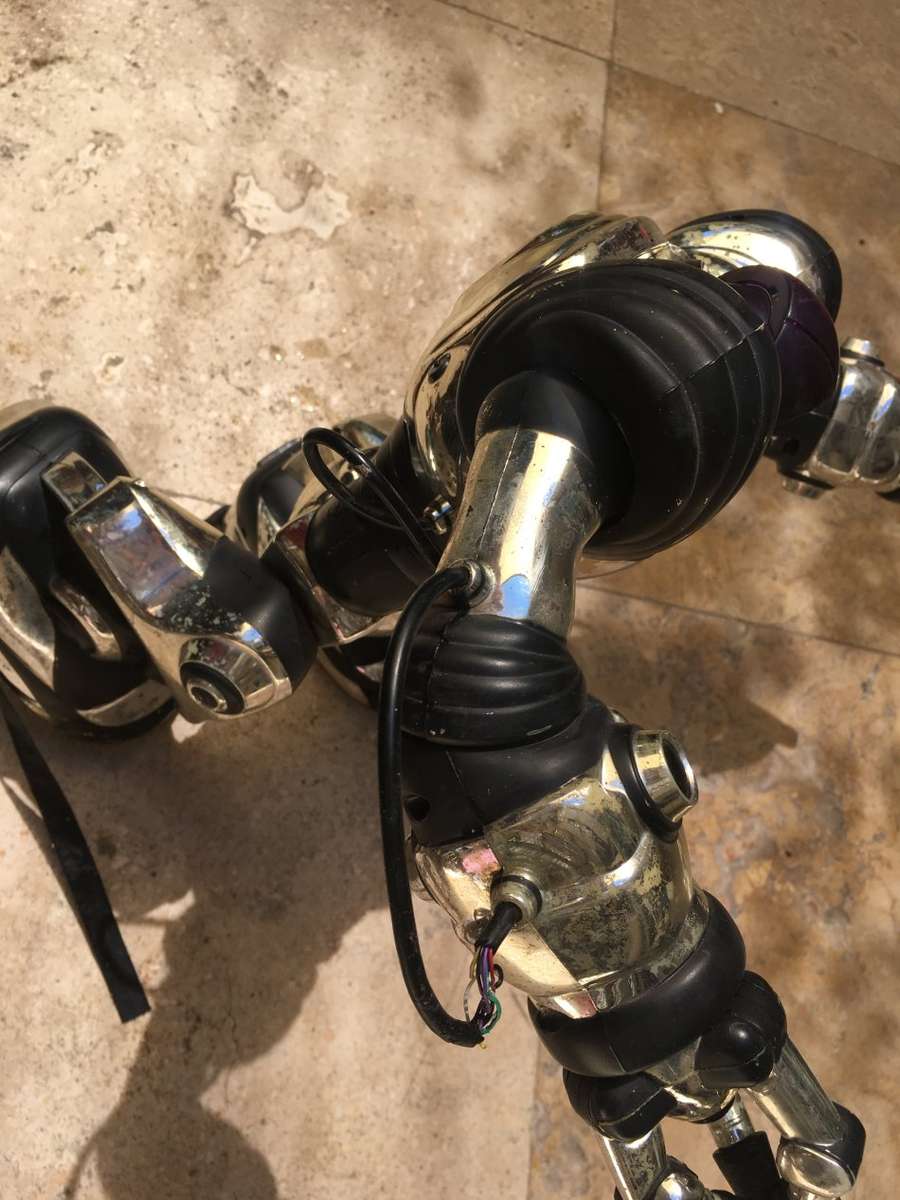 Old mark tilden robot figure