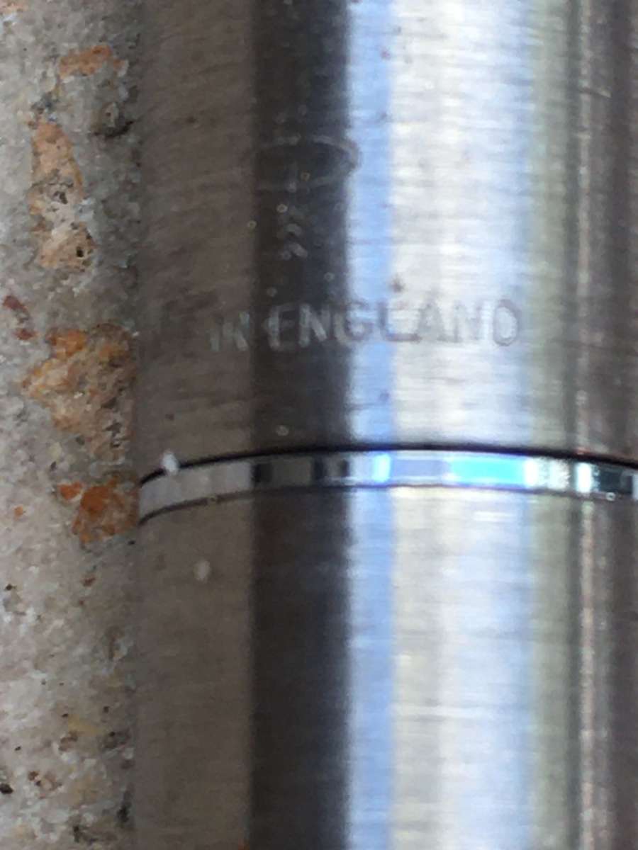 vintage Parker fountain Pen , made in england