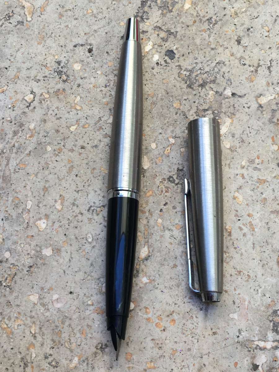 vintage Parker fountain Pen , made in england