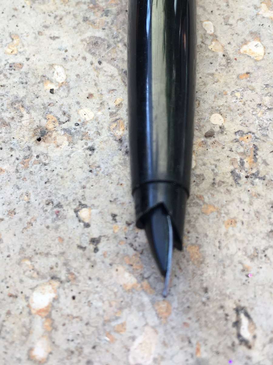 vintage Parker fountain Pen , made in england