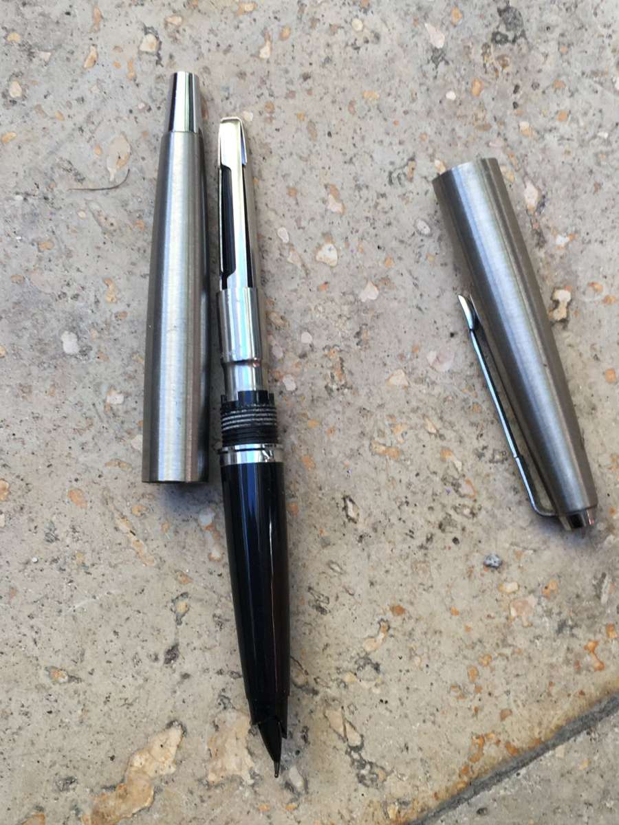 vintage Parker fountain Pen , made in england