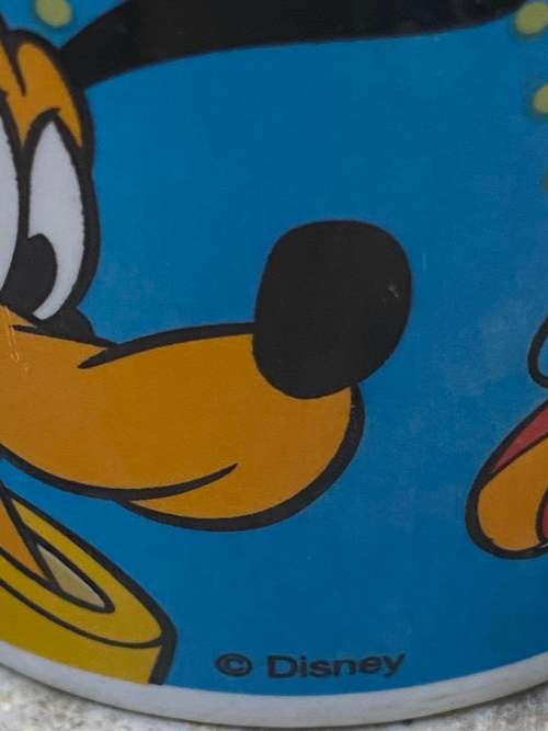 vintage disney doll mickey mouse doll keyring and coffee mug