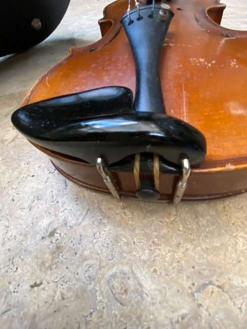 vintage violin COPY OF ANTONIUS STRADIVAIUS VIOLIN FACIEBAT CREMONA 1713 made in Germany