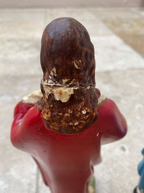 virgin Mary statue figure reserved cordi