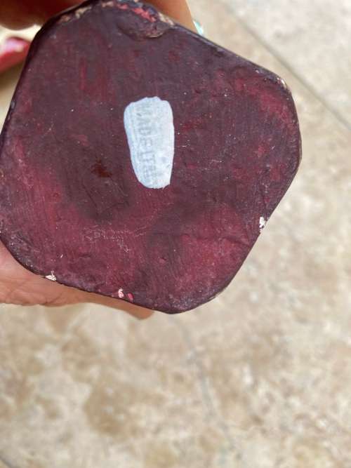 virgin Mary statue figure reserved cordi