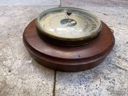 vintage barostar precision barometer france