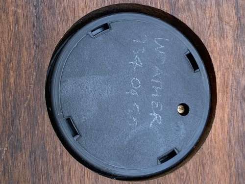 vintage barostar precision barometer france