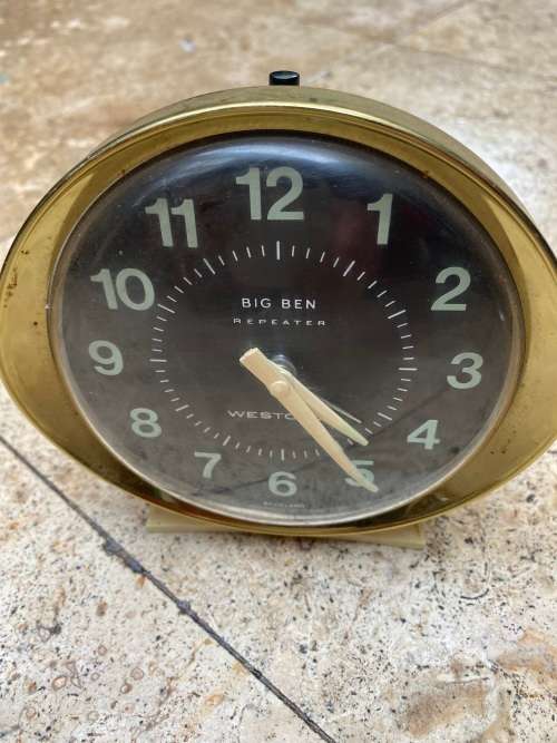 Big Ben repeater Westclox Scotland , not working