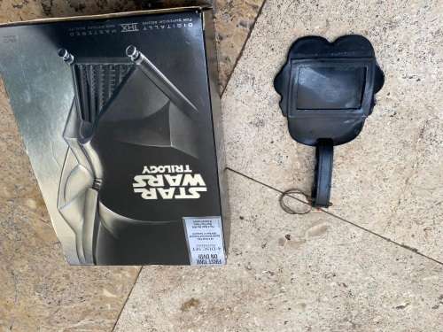 star wars trilogy box set 4 disc dvd set with starwars luggage tag