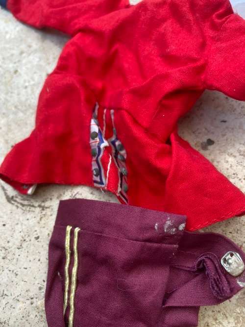 vintage Palitoy clothing extras for action man Ken