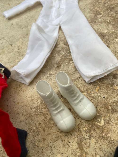 vintage Palitoy clothing extras for action man Ken