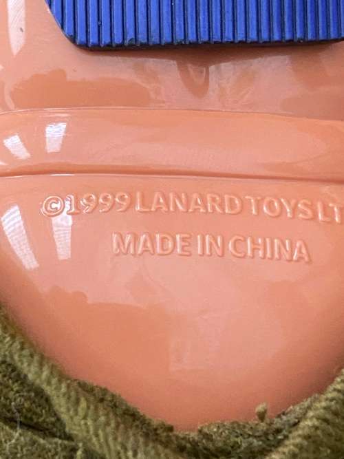 vintage actionman figure the ultra corps with dog and extras lanard 1999