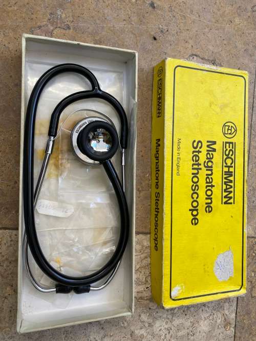 stethoscope eschmann magnatone made in England