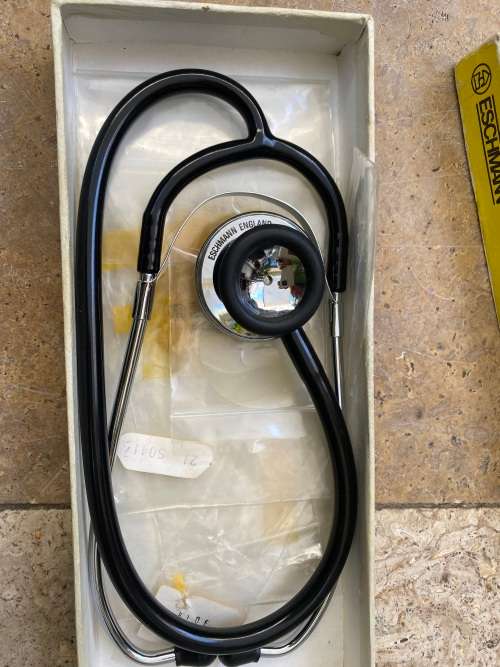 stethoscope eschmann magnatone made in England