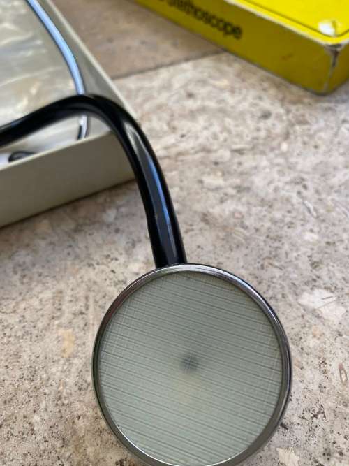 stethoscope eschmann magnatone made in England
