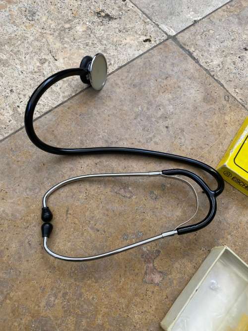 stethoscope eschmann magnatone made in England