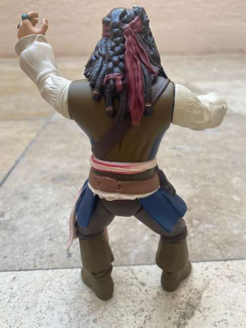 captain jack sparrow Zizzle disney figure in mickey mouse tin