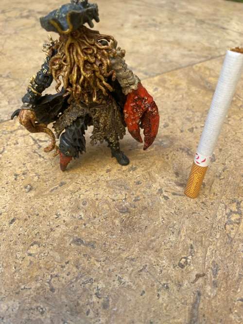 Disney Zizzle Davy Jones figurine - Pirates of the Caribbean