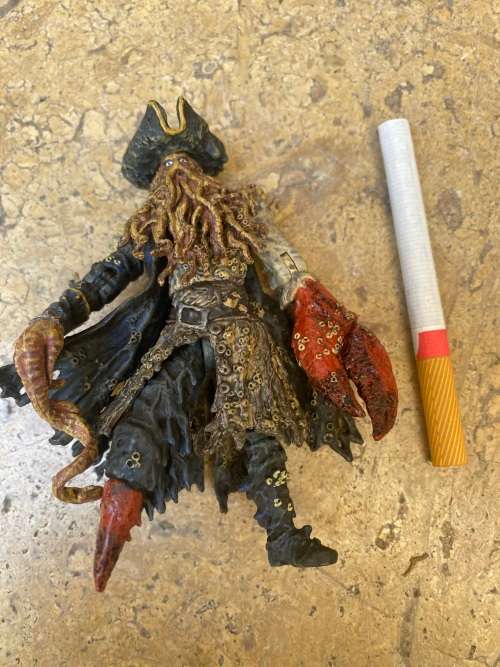 Disney Zizzle Davy Jones figurine - Pirates of the Caribbean