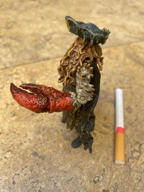 Disney Zizzle Davy Jones figurine - Pirates of the Caribbean