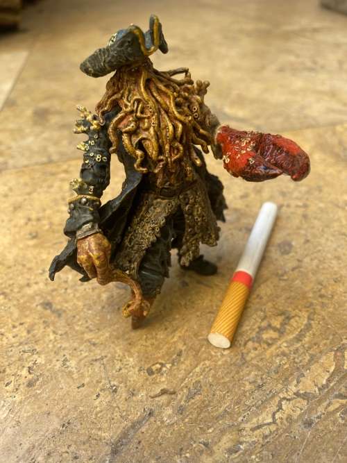 Disney Zizzle Davy Jones figurine - Pirates of the Caribbean