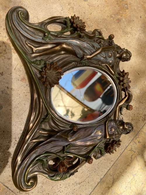art nouveau mirror 2007 Veronese