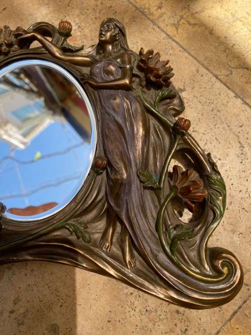 art nouveau mirror 2007 Veronese