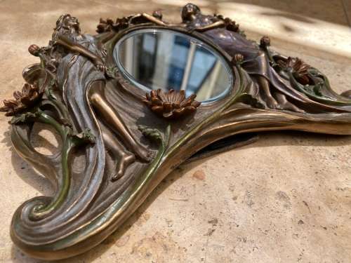 art nouveau mirror 2007 Veronese