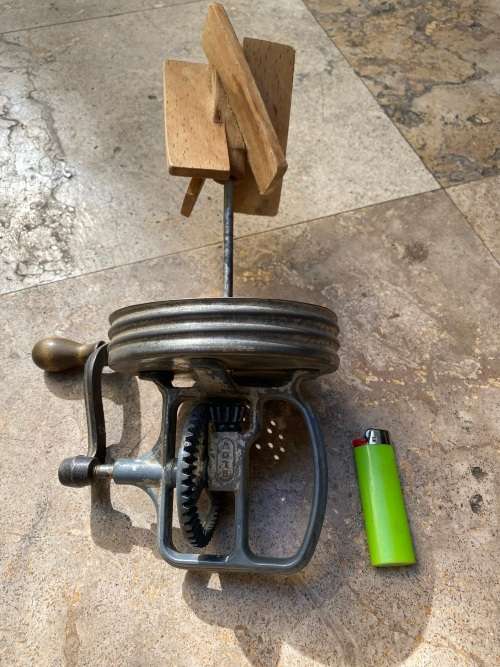 vintage Butter churn Blow