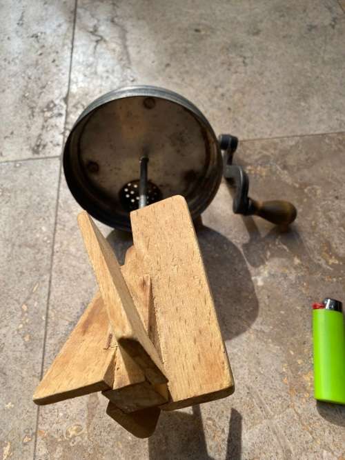 vintage Butter churn Blow