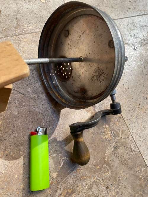 vintage Butter churn Blow