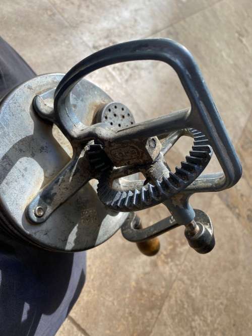 vintage Butter churn Blow