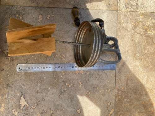 vintage Butter churn Blow