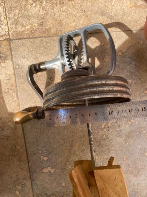 vintage Butter churn Blow