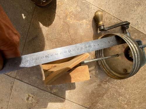 vintage Butter churn Blow