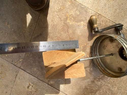 vintage Butter churn Blow