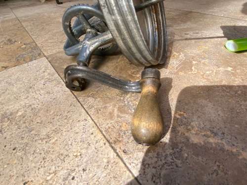 vintage Butter churn Blow