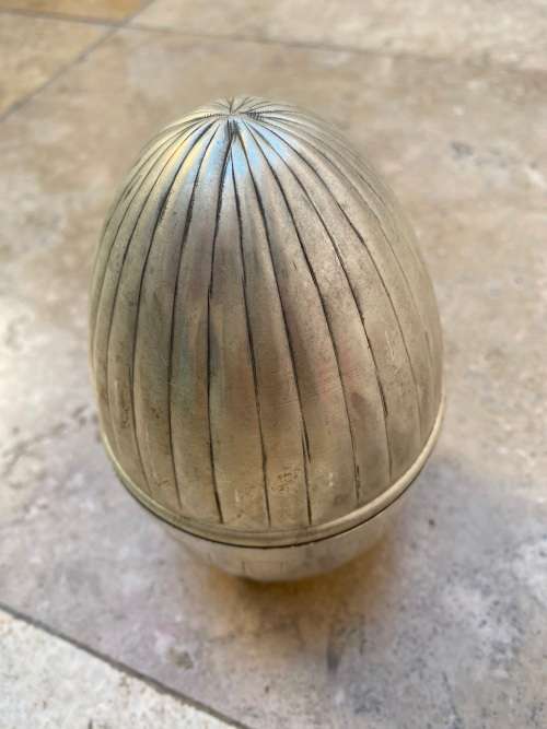 1994 biker mice btf vinnie Galoob in metal egg tin