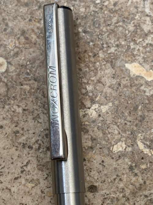 vintage Parker 10 mechanical pencil UK , zig 0.5 pencil and inoxcrom pen spain lot in parker case