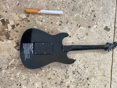 mini fender stratocaster by guitarmania  miniature guitar mania 2011