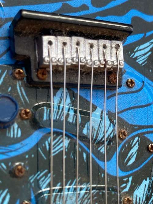 mini fender stratocaster by guitarmania  miniature guitar mania 2011