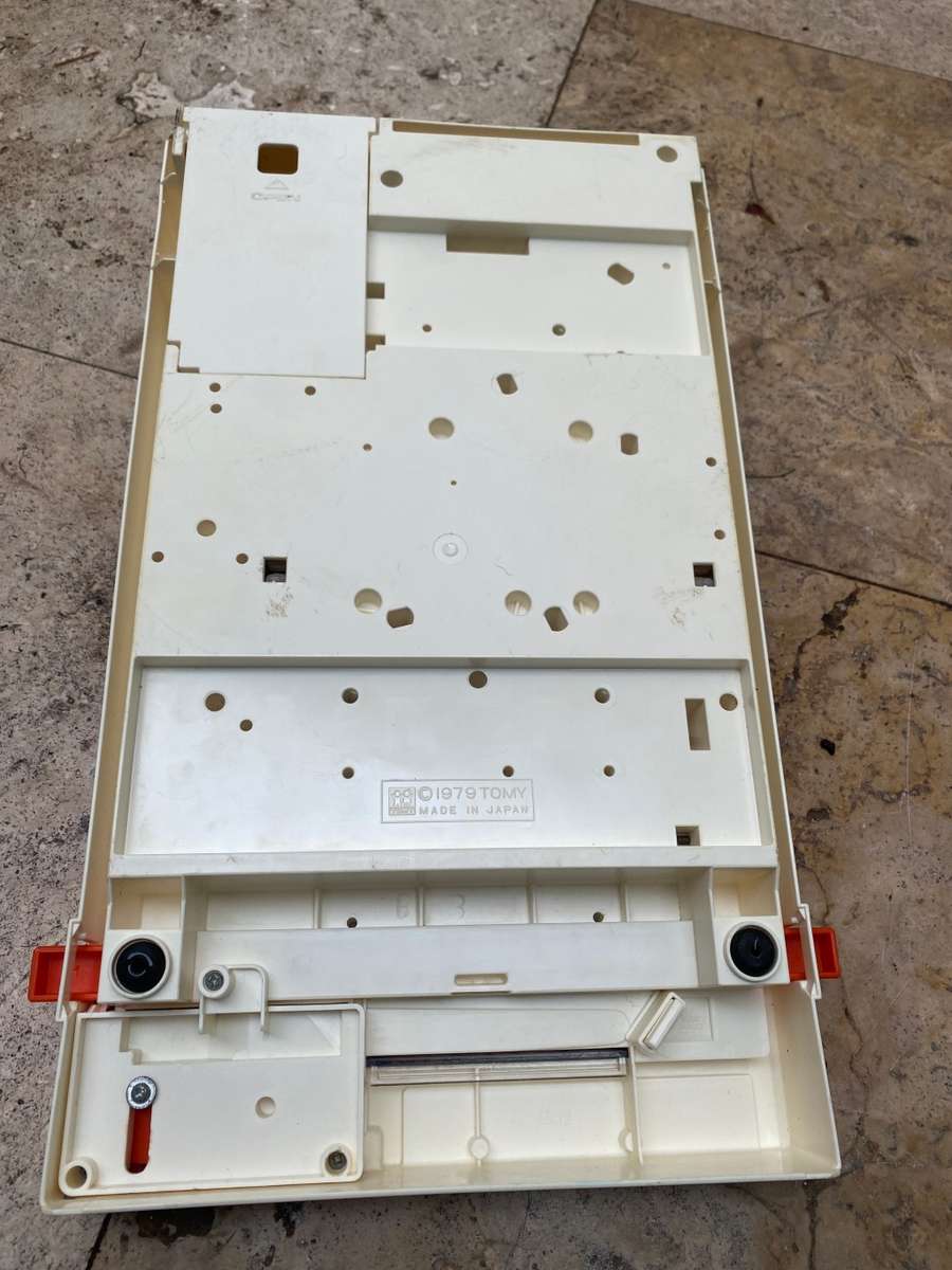 Vintage pinball Tomy Atomic Arcade Pinball Machine Game 1979