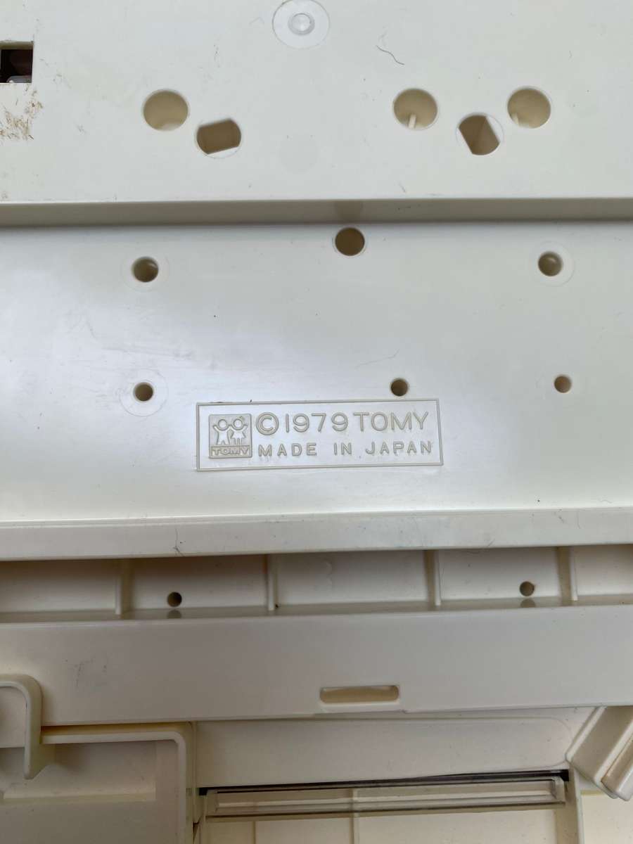 Vintage pinball Tomy Atomic Arcade Pinball Machine Game 1979